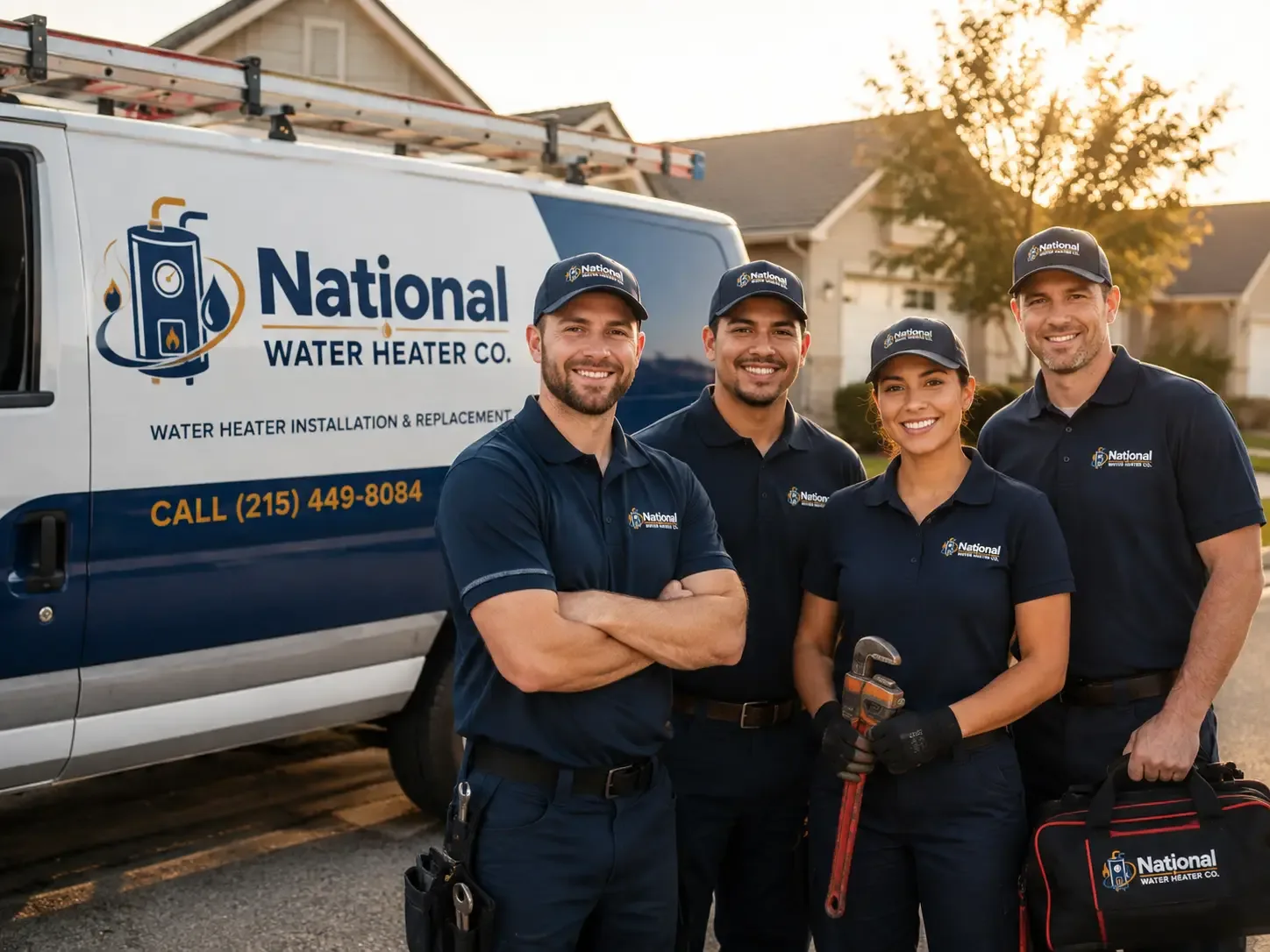 Water Heater Installation company in Tappen, ND